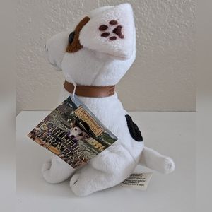 Vintage Denny's Talking Adventures of Wishbone Dog with Tags